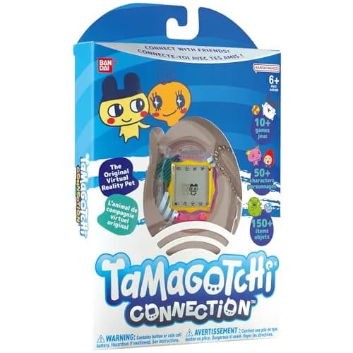 Tamagotchi Connection Virtual Pet Clear Retro | Interactive Electronic Toy for Kids 6+ thumbnail 6