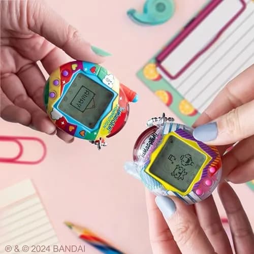 Tamagotchi Connection Virtual Pet Clear Retro | Interactive Electronic Toy for Kids 6+ thumbnail 8
