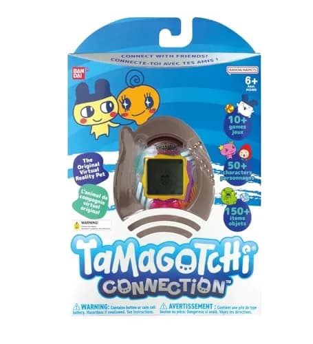 Tamagotchi Connection Virtual Pet Clear Retro | Interactive Electronic Toy for Kids 6+ thumbnail 9