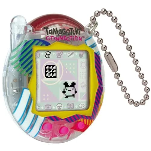 Tamagotchi Connection Virtual Pet Clear Retro | Interactive Electronic Toy for Kids 6+ thumbnail 3