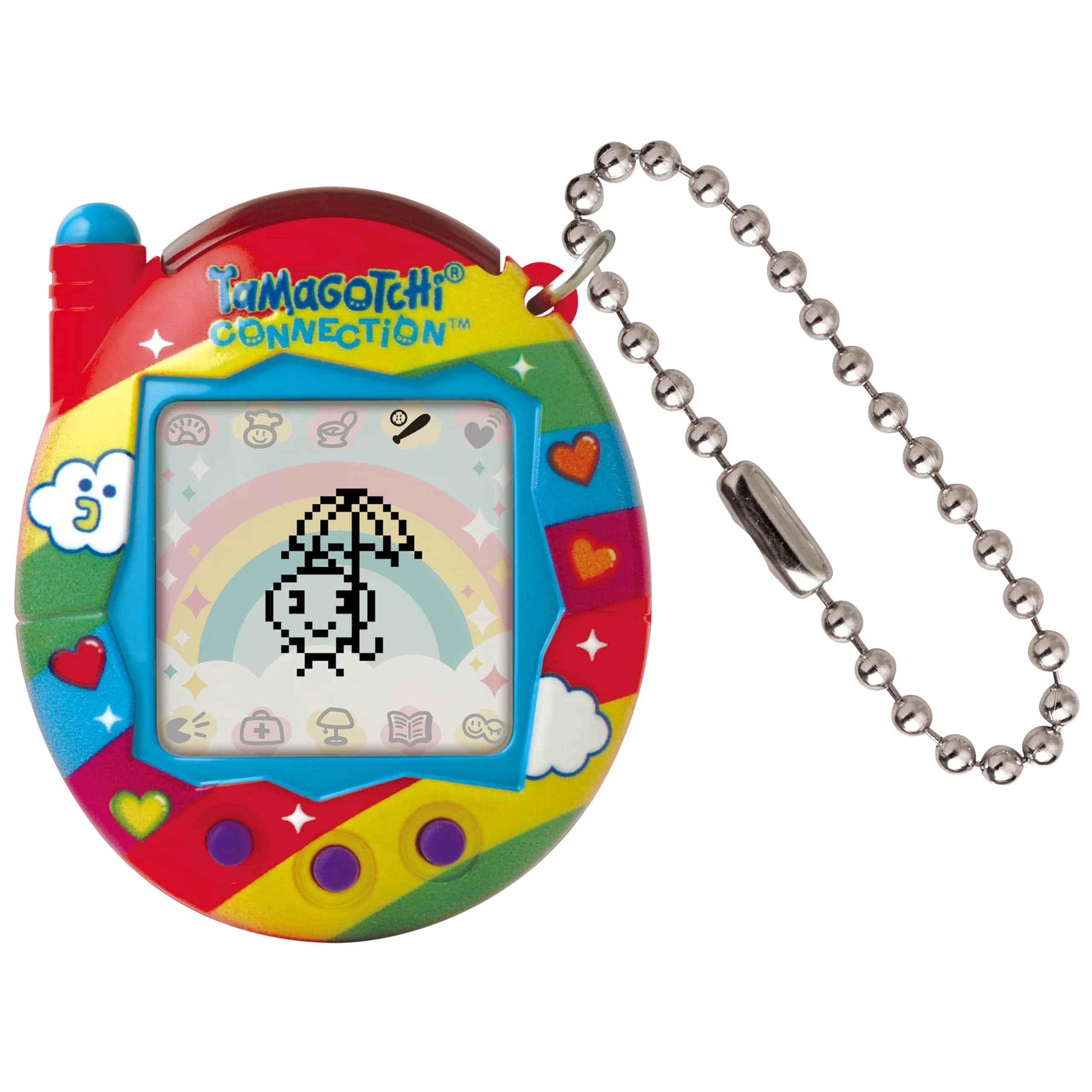 Tamagotchi Connection - Rainbow Sky | Interactive Virtual Pet for Kids 6+ - main product image
