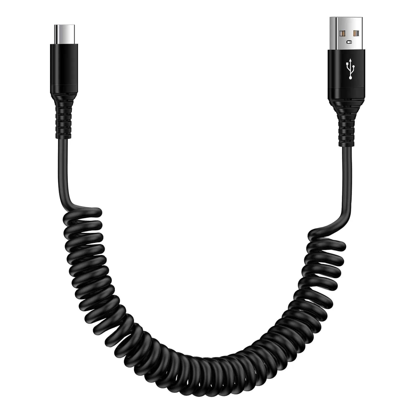 Flecom USB C Cable 5FT Fast Charging & Data Transfer for Samsung Galaxy & Android Auto