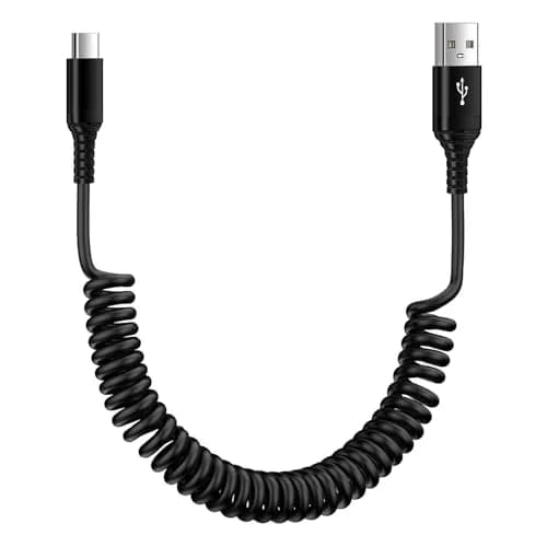 Flecom USB C Cable 5FT Fast Charging & Data Transfer for Samsung Galaxy & Android Auto thumbnail 1