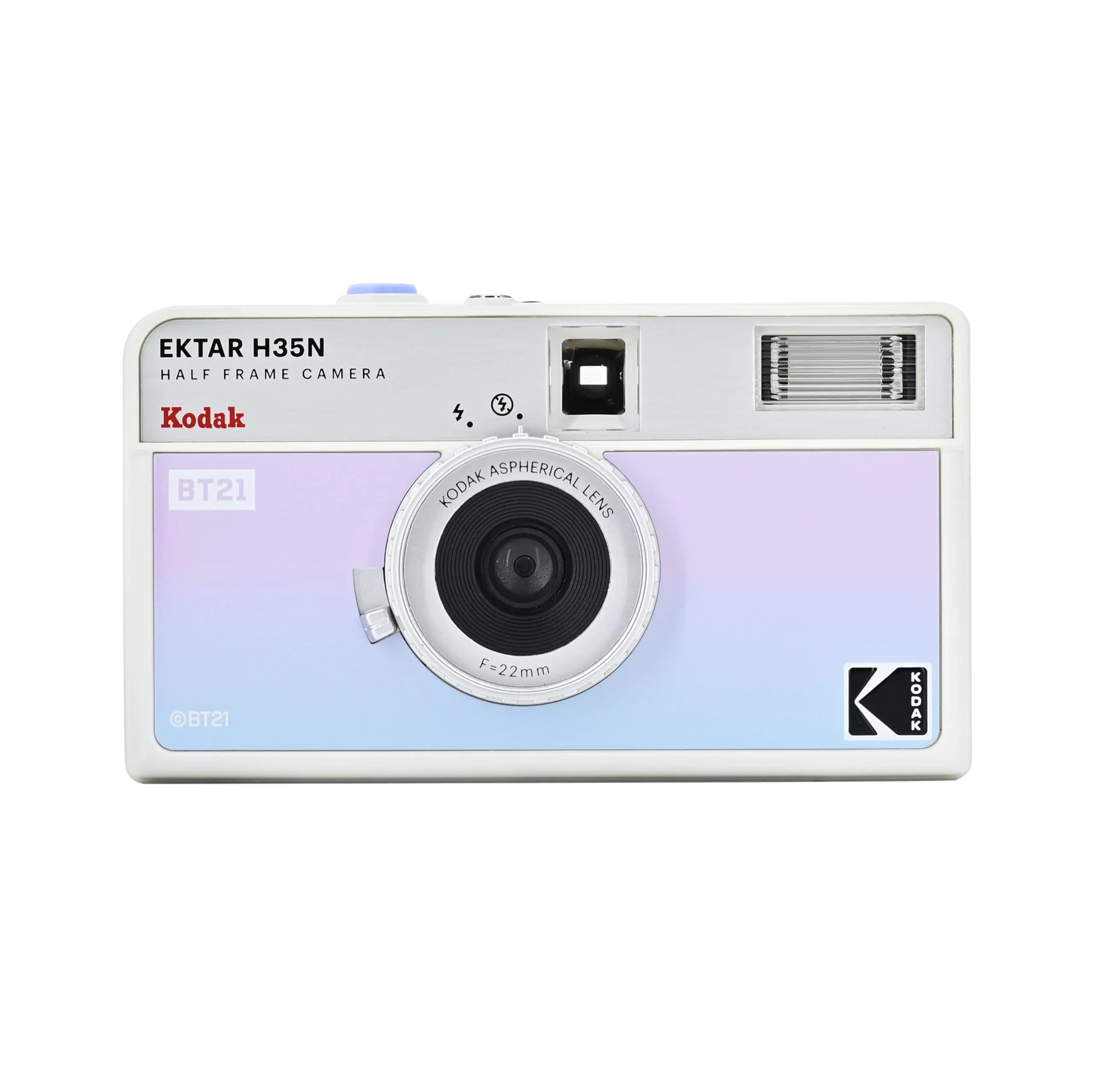 Kodak EKTAR H35N Half Frame Film Camera BT21 Edition, 110g (0.24 lb) | Built-in Star Filter & Bulb Function - main product image
