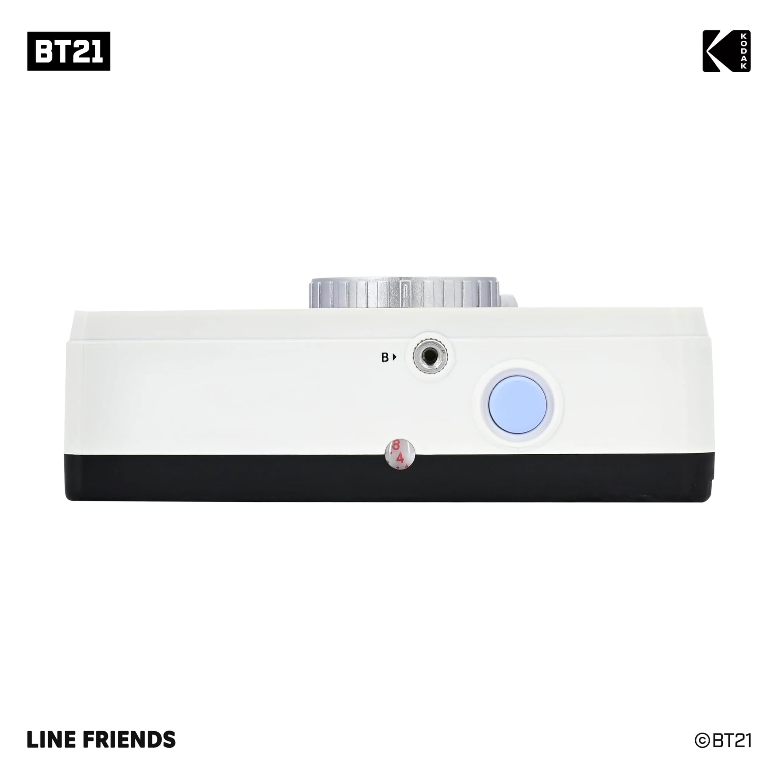 Kodak EKTAR H35N Half Frame Film Camera BT21 Edition, 110g (0.24 lb) | Built-in Star Filter & Bulb Function - view 4