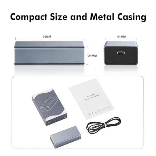 MokerLink PoE to Type-C Converter 100Mbps | 5V/3A or 9V/2.22A PD Output with Ethernet thumbnail 7