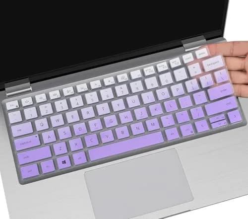 CaseBuy Keyboard Cover for Dell Latitude 14 & 15.6" | Ultra-Thin, Water-Resistant, US Type thumbnail 1