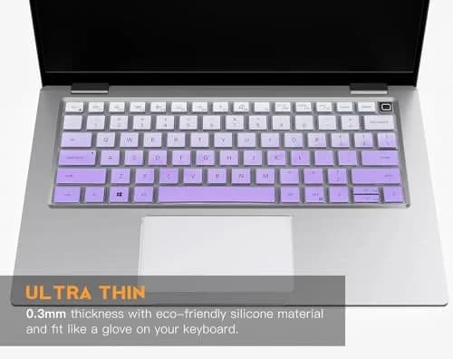 CaseBuy Keyboard Cover for Dell Latitude 14 & 15.6" | Ultra-Thin, Water-Resistant, US Type thumbnail 5