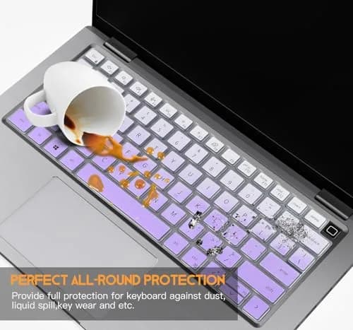 CaseBuy Keyboard Cover for Dell Latitude 14 & 15.6" | Ultra-Thin, Water-Resistant, US Type thumbnail 6