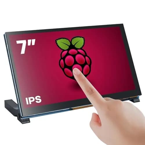 Hosyond 7 Inch Touchscreen IPS DSI Display 17.8 cm (7 Inch) | MIPI DSI Interface for Raspberry Pi 5/4/3 thumbnail 1