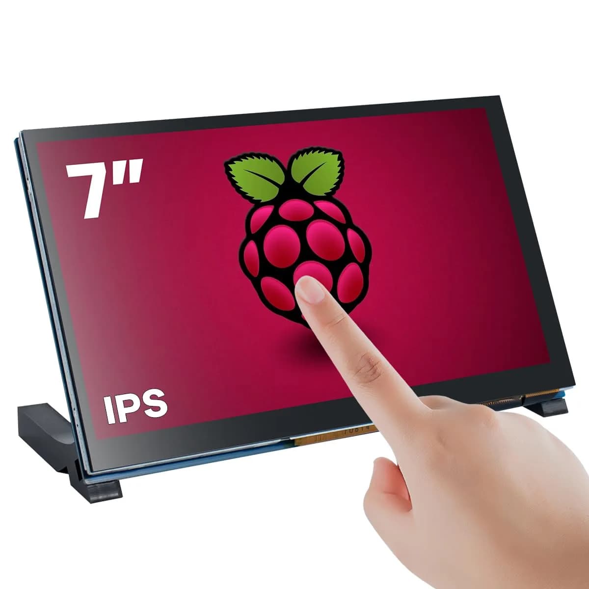 Hosyond 7 Inch Touchscreen IPS DSI Display 17.8 cm (7 Inch) | MIPI DSI Interface for Raspberry Pi 5/4/3 - main product image
