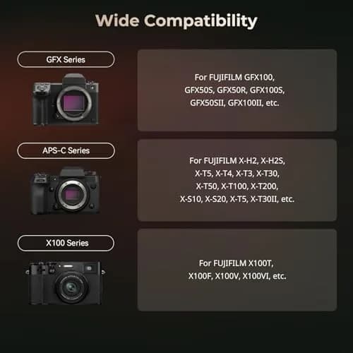 SMALLRIG Hot Shoe Cover for FUJIFILM Cameras Black | Protects Hot Shoe from Scratches thumbnail 2