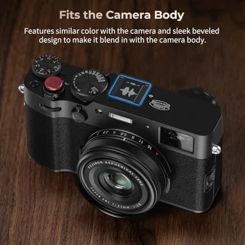 SMALLRIG Hot Shoe Cover for FUJIFILM Cameras Black | Protects Hot Shoe from Scratches thumbnail 3