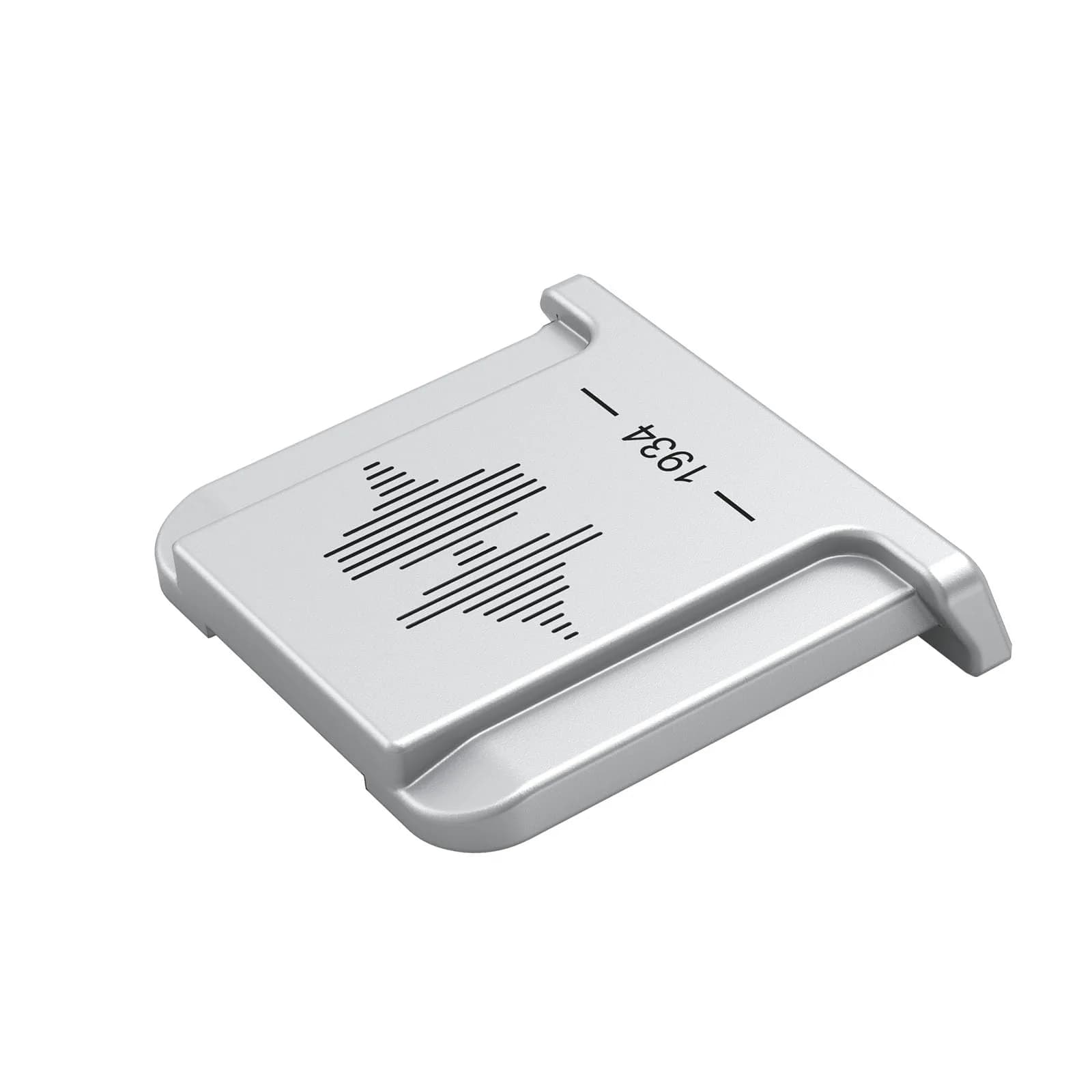 SmallRig Hot Shoe Cover for FUJIFILM Cameras (Silver) | Protects Hot Shoe, Anodized Aluminum Alloy — Silver