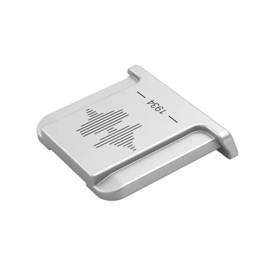 SmallRig Hot Shoe Cover for FUJIFILM Cameras (Silver) | Protects Hot Shoe, Anodized Aluminum Alloy thumbnail 1