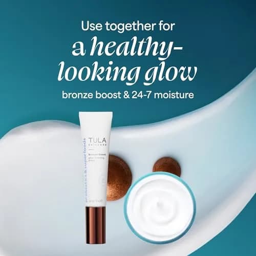 TULA Bronze Boost Glow Bronzing Drops 1 fl oz | Instant Sun-Kissed Finish, Hydrating Serum thumbnail 7