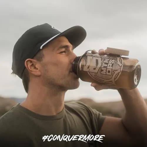 MTN OPS Ignite Energy Powder, Zero Sugar, Blue Raspberry Lemonade | Gluten-Free, 45 Servings, USA Import thumbnail 6