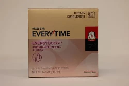 JUNG KWAN JANG Everytime Energy Boost Korean Red Ginseng & Honey 30 Sticks | Supports Energy & Memory thumbnail 8