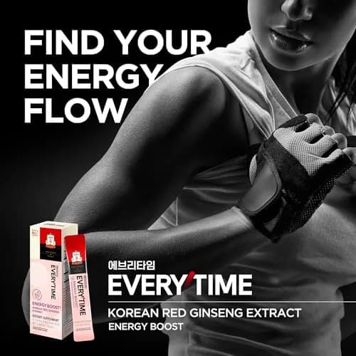 JUNG KWAN JANG Everytime Energy Boost Korean Red Ginseng & Honey 30 Sticks | Supports Energy & Memory thumbnail 2