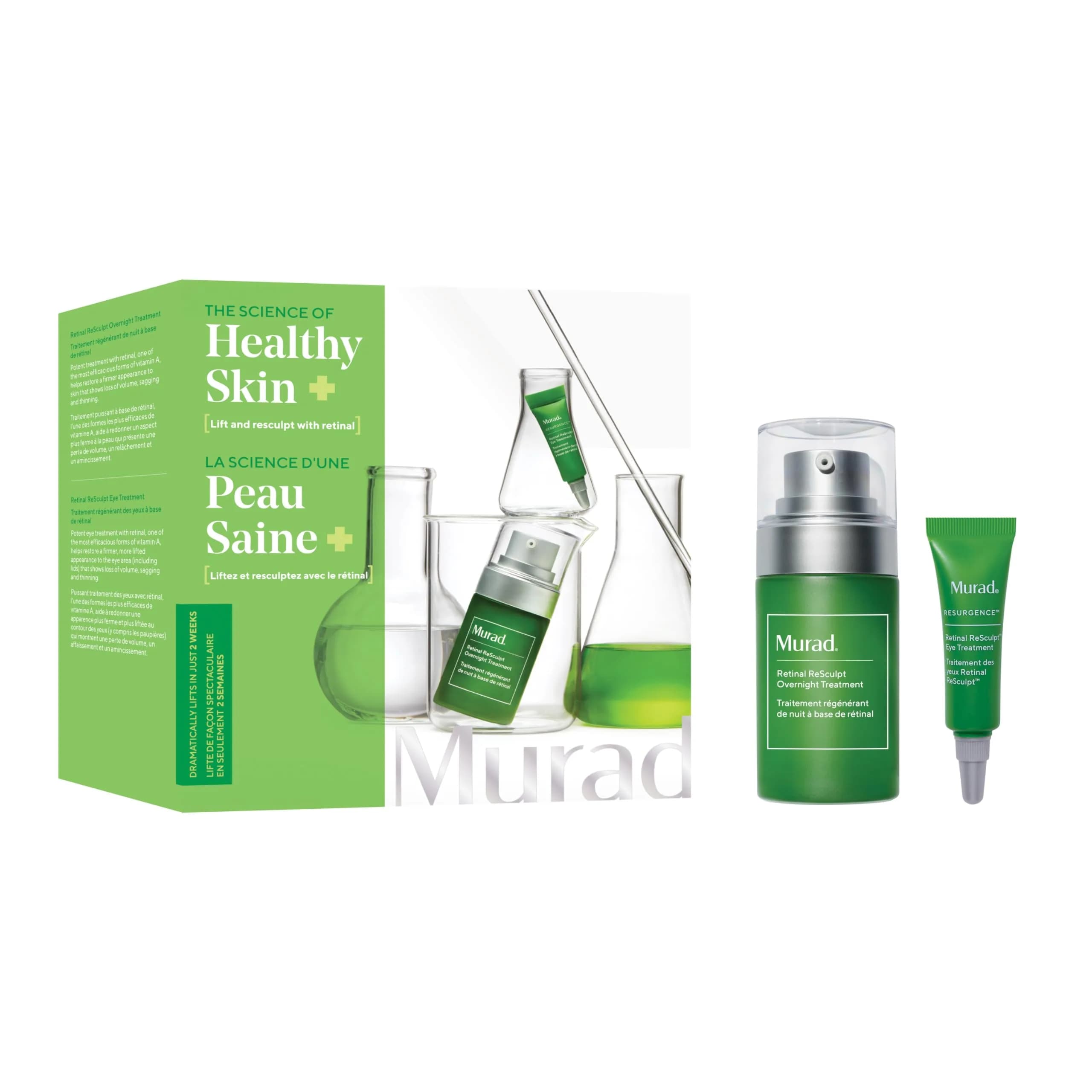 Murad Retinal Trial Kit - Encapsulated Retinal - 2-pc Set | Anti-Aging for Lines & Wrinkles — Pac