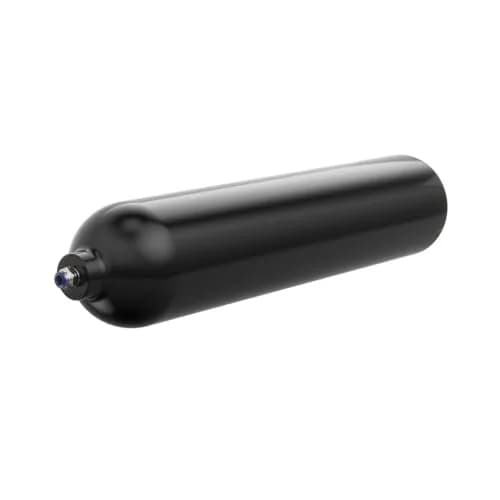 ReadyAir Logiq AirIQ 50-10200 2-gal Air Tank Aluminum Black | Frame Mount Kit with 1/2npt Port thumbnail 1
