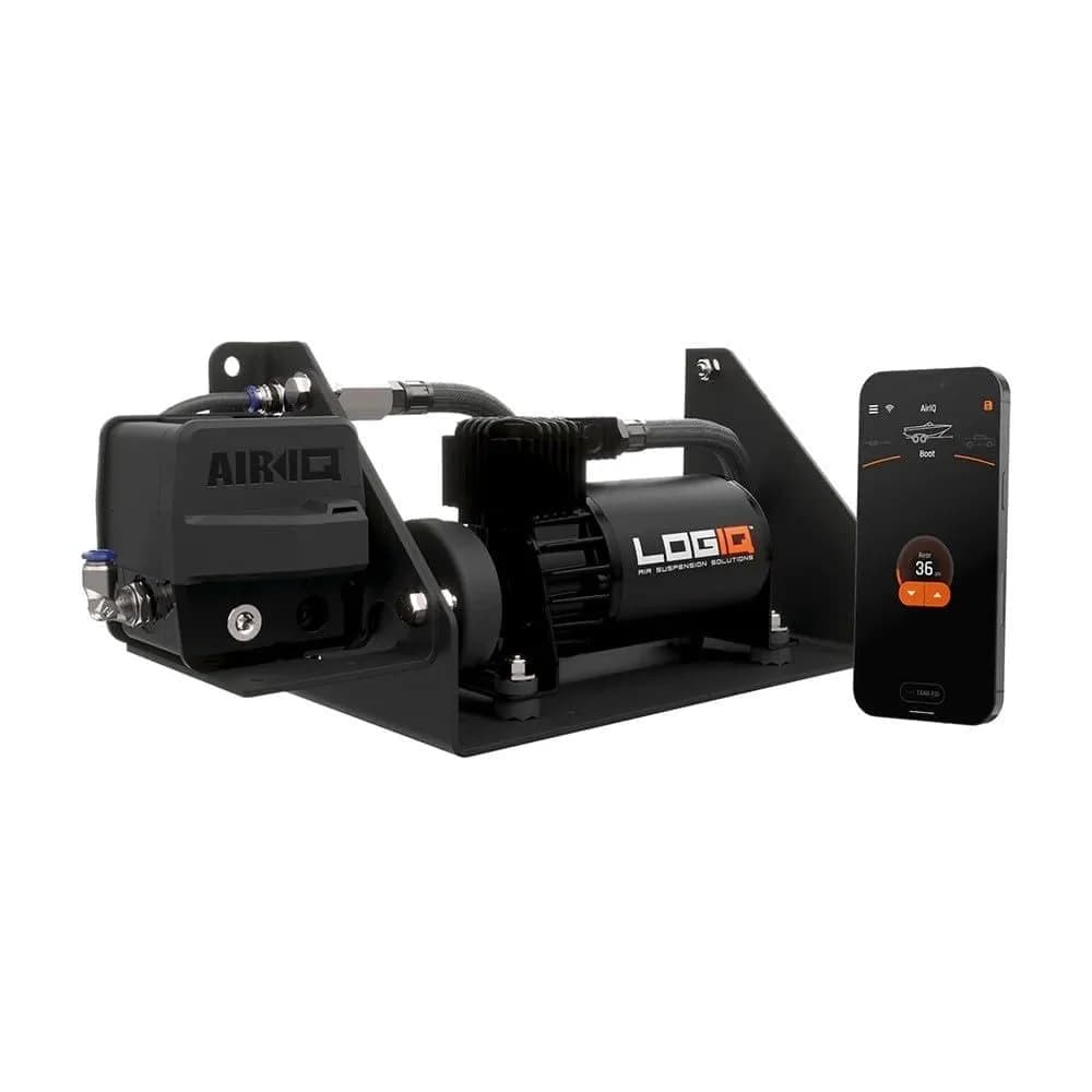 ReadyAir Logiq AirIQ 50-41100 Air Management Package | Pre-Assembled, 1-Channel, 275SD Compressor for Load Leveling - main product image