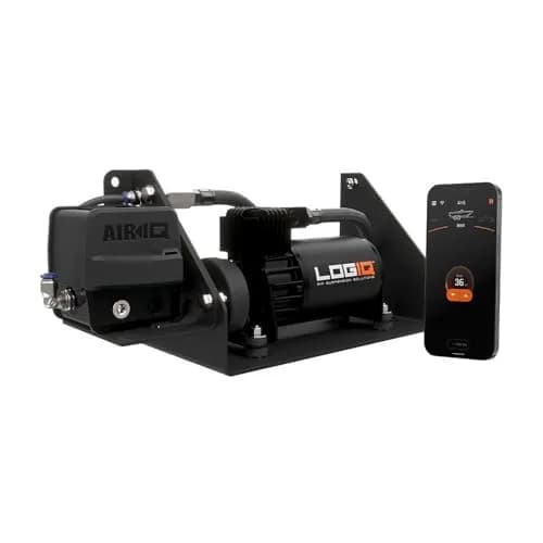 ReadyAir Logiq AirIQ 50-41100 Air Management Package | Pre-Assembled, 1-Channel, 275SD Compressor for Load Leveling thumbnail 1
