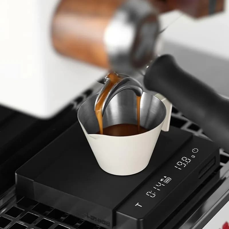 MHW-3BOMBER Mini Coffee Scale with Timer, Rechargeable Espresso Scale 2kg (4.4lb) | Gravity Sensing, 0.1g Precision for Pour-Over thumbnail 8