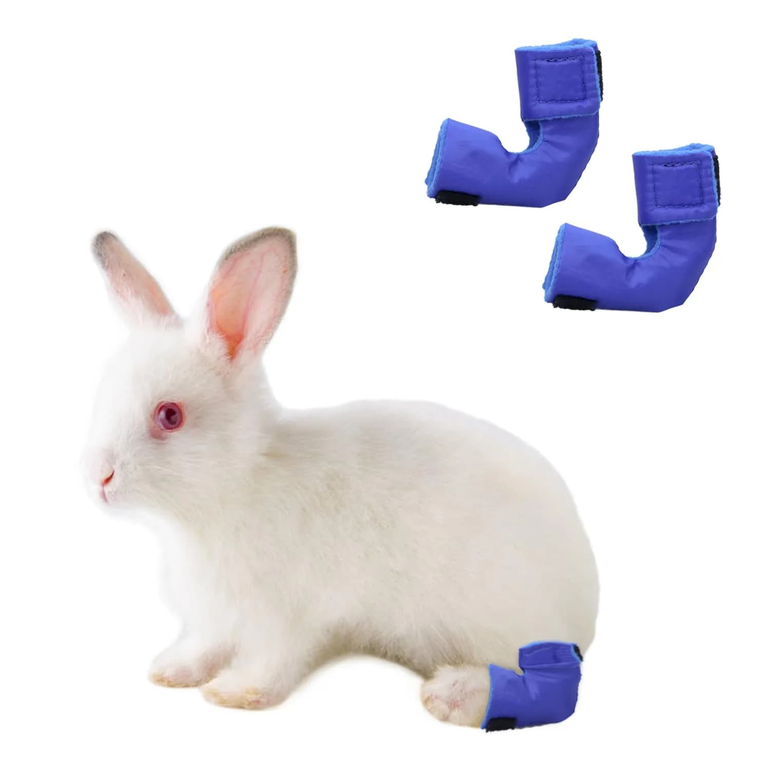 vomvomp Water Resistant Rabbit Hock Socks for Sore Hocks & Wound Relief | Waterproof, Extra Small