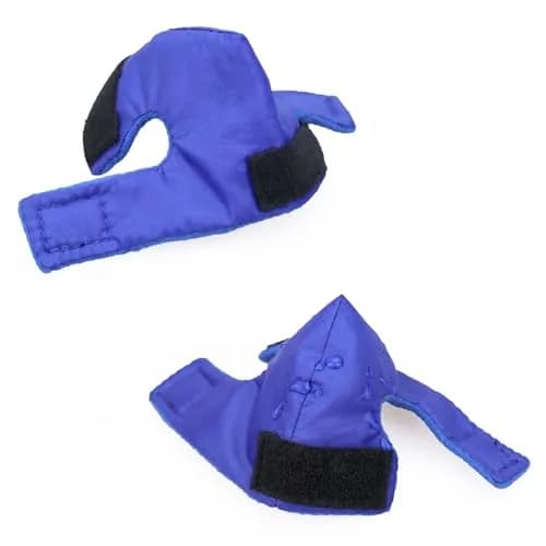 vomvomp Water Resistant Rabbit Hock Socks for Sore Hocks & Wound Relief | Waterproof, Extra Small thumbnail 4