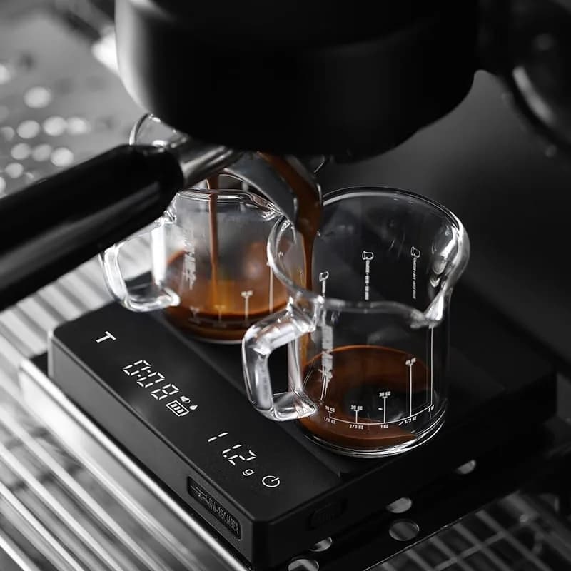 MHW-3BOMBER Black 0.1g Espresso Scale with Timer & Rechargeable Battery | 2000g Capacity thumbnail 9