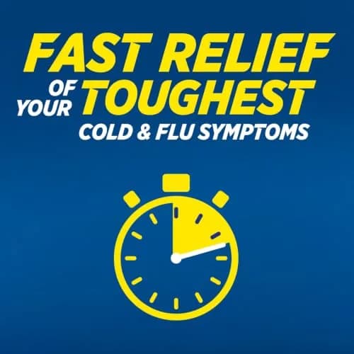 Theraflu Day and Night Pack 18 Packets | Severe Cold Relief Powder for Adults & Kids thumbnail 4