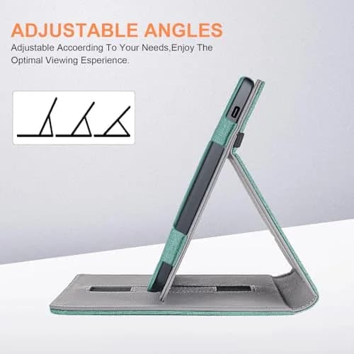 Vakarey Kobo Libra Colour Case with Pen Holder Sleep Cover | Adjustable Angles & Auto Sleep/Wake (110 chars) thumbnail 5