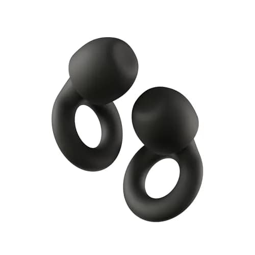 Loop Quiet 2 Ear Plugs - 24dB SNR Noise Reduction | Black, 1 Pair (Pack of 1) thumbnail 1