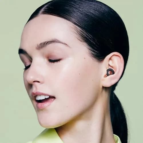 Loop Quiet 2 Ear Plugs - 24dB SNR Noise Reduction | Black, 1 Pair (Pack of 1) thumbnail 4