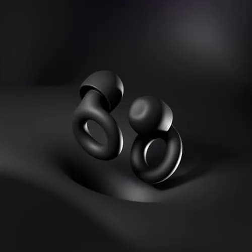 Loop Quiet 2 Ear Plugs - 24dB SNR Noise Reduction | Black, 1 Pair (Pack of 1) thumbnail 5