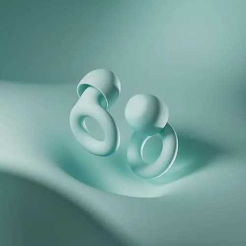 Loop Quiet 2 Ear Plugs Mint | 24dB SNR Noise Reduction, Reusable Silicone for Sleep & Focus thumbnail 5