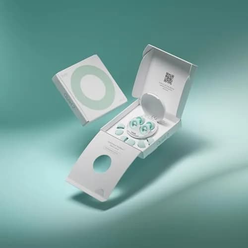 Loop Quiet 2 Ear Plugs for Sleep & Focus | 24dB Noise Reduction, Reusable Silicone Hearing Protection - view 3