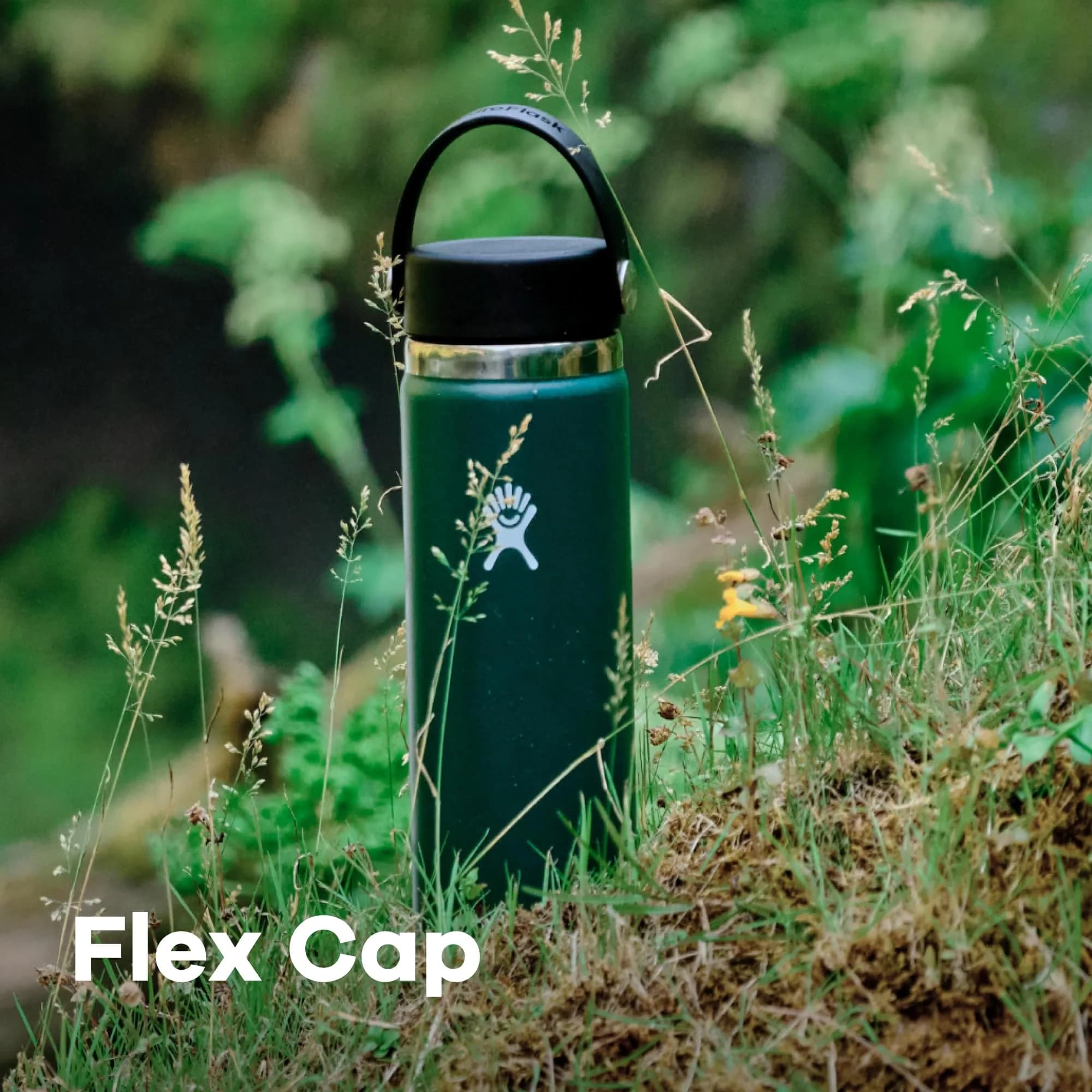 Hydro Flask 32 Oz Moonshadow Wide Mouth Water Bottle | Insulated Stainless Steel, Leakproof thumbnail 4