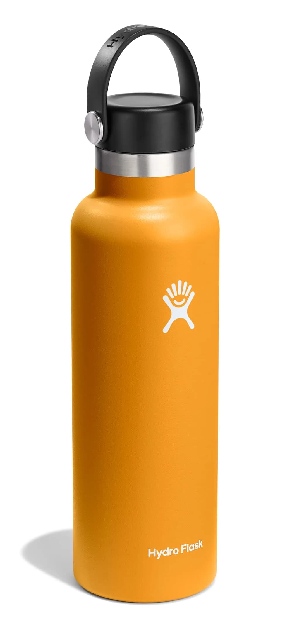 Hydro Flask 21 Oz Fossil Brown Standard Mouth Insulated Stainless Steel Water Bottle - view 2