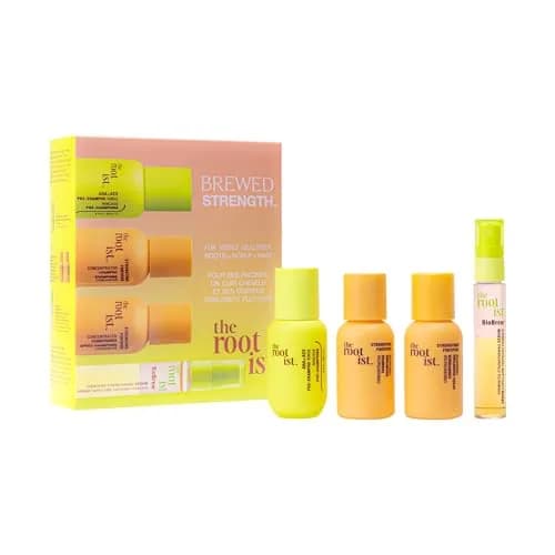 THE ROOTIST Hair Care Mini Kit 4-Piece Travel Set | All Hair Types, Sulfate-Free, 0.02 Fl Oz (Pack of 2) thumbnail 1
