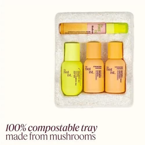 THE ROOTIST Hair Care Mini Kit 4-Piece Travel Set | All Hair Types, Sulfate-Free, 0.02 Fl Oz (Pack of 2) thumbnail 3