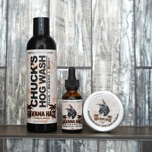 Badass Beard Care Beard Balm - The Havana Haze, 2 Ounce | All Natural Ingredients, Promotes Healthy Beard & Skin thumbnail 6