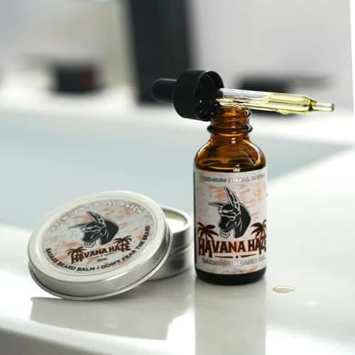 Badass Beard Care Beard Balm - The Havana Haze, 2 Ounce | All Natural Ingredients, Promotes Healthy Beard & Skin thumbnail 5