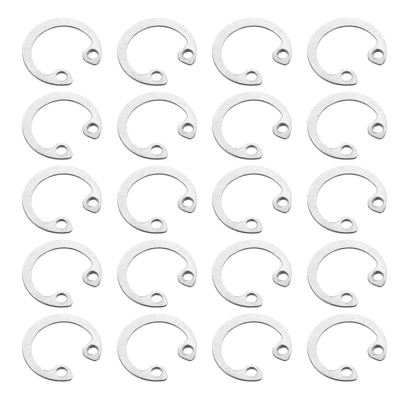 uxcell 20Pcs 9mm Internal Retaining Ring Circlip | Stainless Steel, Corrosion-Resistant, 20 Pack - main product image