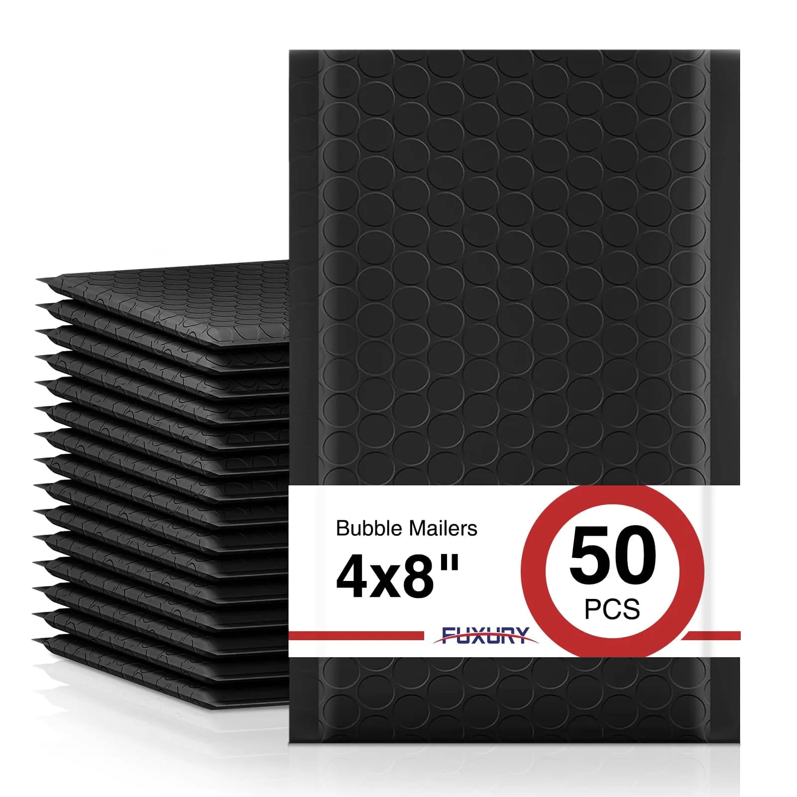 Fuxury 6x10 Padded Bubble Mailers 1000 Pack | Bulk Shipping Envelopes for Small Business - main product image