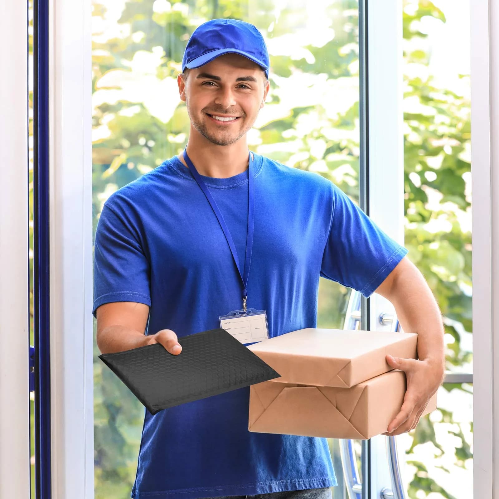 Fuxury 6x10 Padded Bubble Mailers 1000 Pack | Bulk Shipping Envelopes for Small Business - view 6