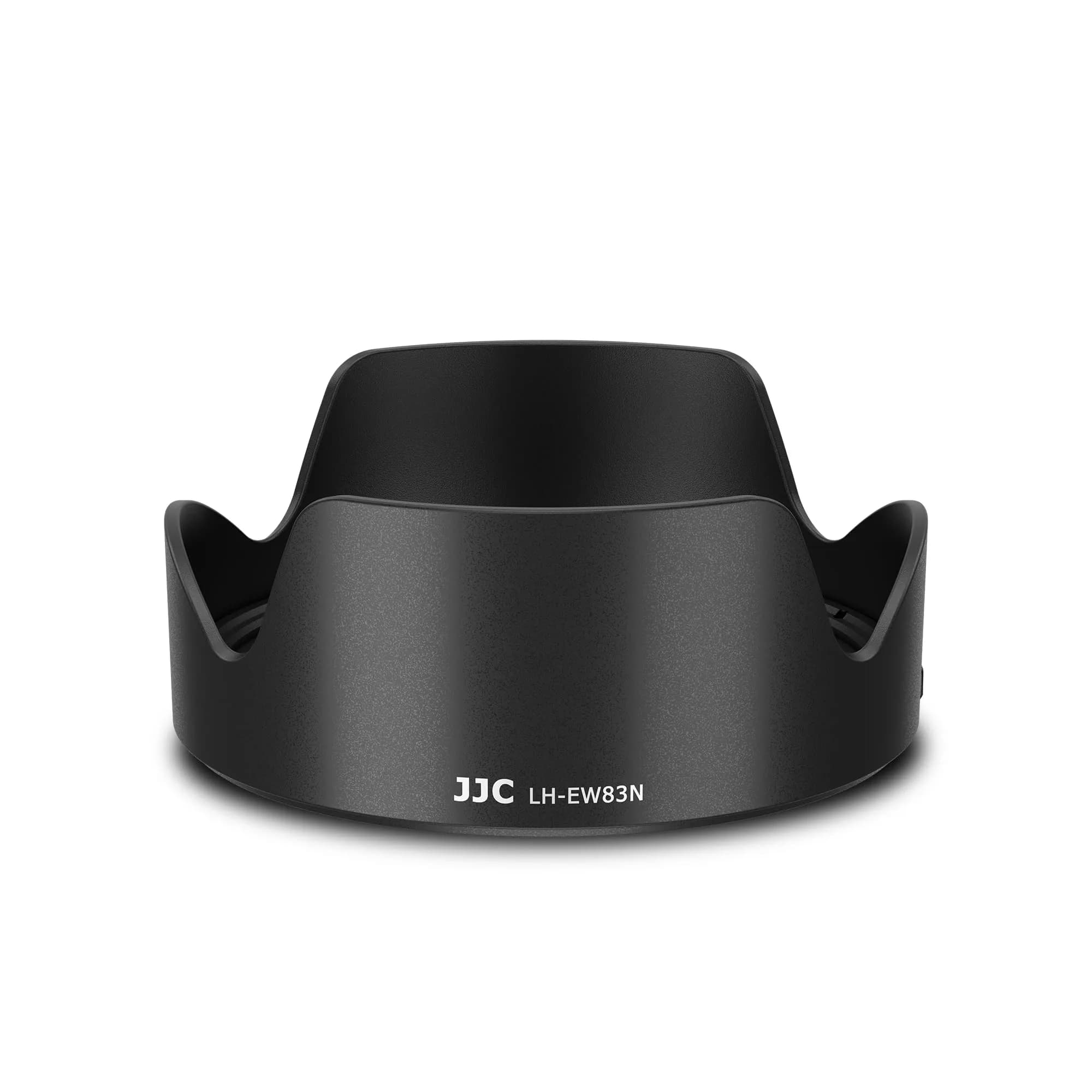 JJC Lens Hood for Canon RF 24-105mm f/4L IS USM Lens, Replaces EW-83N | Supports 77mm Filter & Cap, Anti-Flare, Compact Storage - main product image