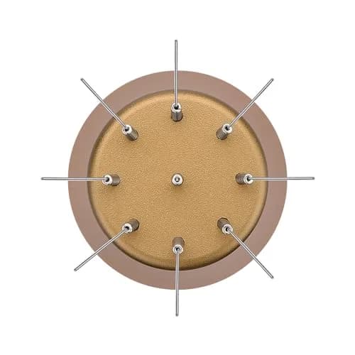 Normcore WDT Tool V2.1 with Stand - 0.23mm 9 Prong Espresso Distribution Tool, Weiss Distribution Technique, Magnetic Coffee Stirrer with 5 Extra Needles, Bronze Anodized Aluminum Handle thumbnail 6