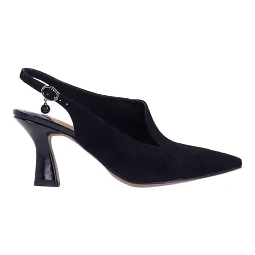 J.Reneé Prissy Black Women's Pump Shoes 10.5 Wide | Elegant Dress Pump with Memory Foam (70-120c) thumbnail 4